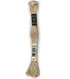 DMC Floss - 842 Very Light Beige Brown