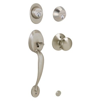 thanksgiving Schlage F62PLY619 Plymouth Handleset 2 SidesB004VFQRY8