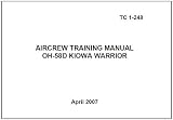 US Army Training Circular, TC 1-248 AIRCREW TRAINING MANUAL OH-58D KIOWA WARRIOR, 12 April 2007,military manuals (Spanish Edition)