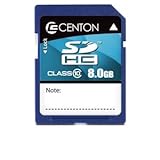 Centon 8 GB Class 10 SDHC Flash Memory Card 8GBSDHC10