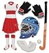 Jolees Boutique Themed Ornate Stickers, Field Hockey