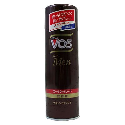 ＶＯ５　ｆｏｒ　ＭＥＮ　ヘアスプレイ［スーパーハード］微香性 260g