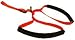 Petmate Bottom's Up Leash Osfa, Red