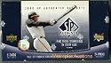2006 Upper Deck SP Authentic Baseball Factory Sealed Hobby Pack (At Least 3 AUTOGRAPHS Per 24 packs Including 1 LETTERMAN Patch Signature Card per box)