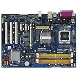 Asrock Motherboard 775 1600Mhz 0C 4XDDR2 1X PCI-E 4XSATA