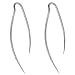 Sterling Silver Large Flame Earrings - Artisan Handcrafted in Mexico