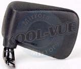 1988, 1989, 1990 Volkswagen Cabriolet Bestseller Driver Side Mirror Head Assembly - Manual