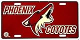 LP - 775 Phoenix Coyotes License Plate - 6802M