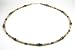 Honesty & Courage Men's Beaded Necklaces in Semi Precious Gemstones with Sterling Silver Bead Accents
