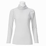 ザジ（ZAZIE） Tシャツ（ハイネック袖ギャザーTシャツ） レディス