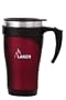 Laken Thermo Inox 0.5L BPA-Free Stainless Steel Vacuum Mug,Red