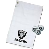 Oakland Raiders NFL Golf Gift Box Set
