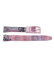 Swatch Replacement Plastic Flower Design 12mm Watch Strap