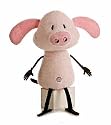 Aurora Plush 12 inches Pig Pearls Before Swine