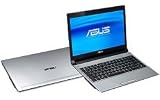 ASUS UL30Vt-A1 Thin and Light 13.3-Inch Silver Laptop - 12 Hours of Battery Life