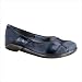 Women's Architect Flat in Indigo Sky / Navy Patent Leather