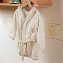Lollipop Lane Sidney and Lola Baby Bath Robe size 0-6 Months