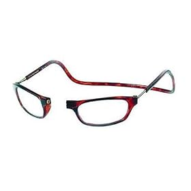 CliC Classic Tortoise Adjustable Front Connect Ready Reader