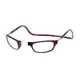 CliC Classic Tortoise Adjustable Front Connect Ready Reader