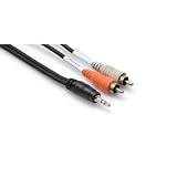 Hosa CMR-225 Y Cable 3.5MM TRS - RCA 25 Feet
