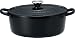 Le Creuset ココット・オーバル 25cm シャイニーブラック 2102-25-14