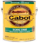 01-1400 1G CLR DECK STAIN - CABOT - VALSPAR CORP