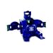Bakugan Special Attack LOOSE Blue Aquos Hidden Attribute SQUARE TRAP