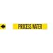 Brady 5746-Hphv High Performance - High Visibility Pipe Marker, Legend "Process Water"