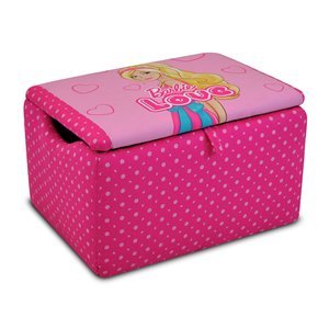 Kidz World 1400-1-BAR Barbie Storage Box