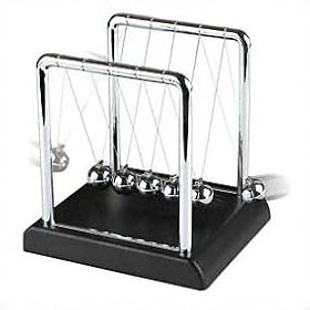 Kinetic Motion Desk Toy by ComputerGear