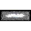 Arthur Court Grape 19-Inch Oblong Tray
