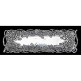 Arthur Court Grape 19-Inch Oblong Tray
