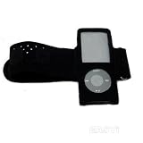 NEW BLACK ARMBAND 2008 APPLE IPOD NANO 4 CHROMATIC 8GB or 16GB