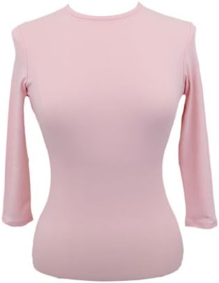 Kiki Riki Women's 3/4 Sleeve Shell/T-shirt
