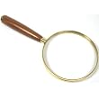 Reading Magnifier Lens Premier Glass Optical Crown 5"