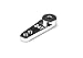 Carisma Scale Adventure SCA-1E Aluminium Servo Arm 24T
