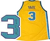 Chris Paul "06 ROY" Autographed / Signed Alternate New Orleans Hornets Authentic Jersey