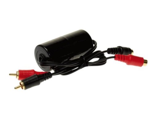 Childrens Toyshop  Elektronik : NF Entstörfilter Cinch/Cinch, vergoldet