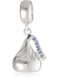 Hershey Jewelry Sterling Silver 3D Dangle Charm