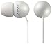 SonyMDREx33Lpw Closed In-Ear Headphones