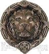 Medieval Lion Door Knocker