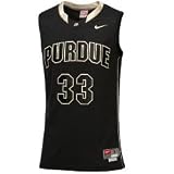 Nike Purdue Boilermakers #33 Black March Madness Basketball Jersey