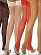 Backseam Lace Top Stockings