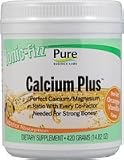 Pure Essence Ionic-fizz Calcium Plus, Orange-Vanilla, 420-Grams