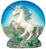 Miniature Raised Unicorn Plate Sculpture