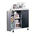SAFCO Deluxe Refreshment Center - Black
