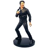 Elvis Presley Black Leather Elvis Large Figurine