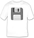 Floppy Disk T-shirt