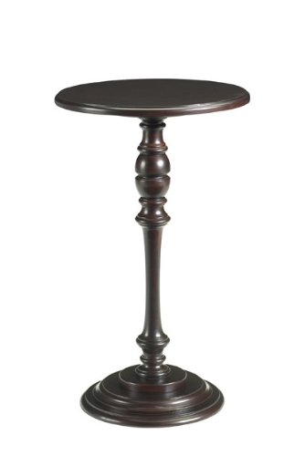 Accent End Table Cottage Merlot Finish