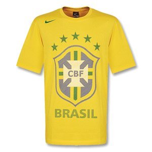 Nike Herren T-Shirt CBF Core Federation, varsity maize/pine green, L, 363560703 Preisvergleich